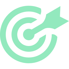 goal icon green goal