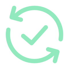 system icon green systems